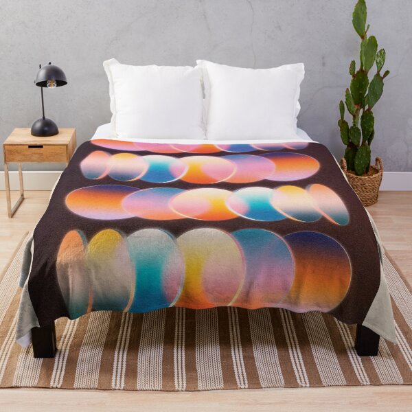 Item preview, Abstract Gradient Circle Sequences Art designed and sold by pastbarack.
