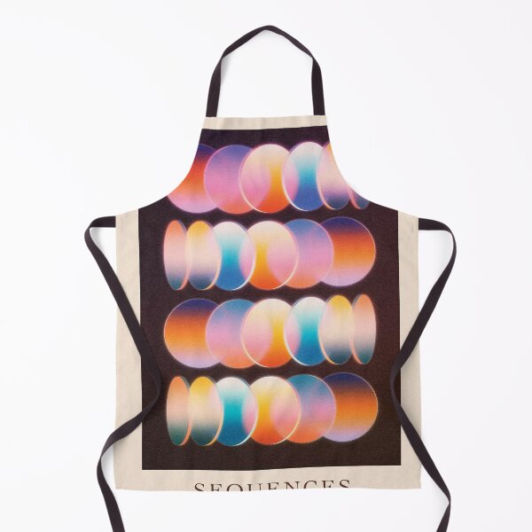 Item preview, Abstract Gradient Circle Sequences Art designed and sold by pastbarack.