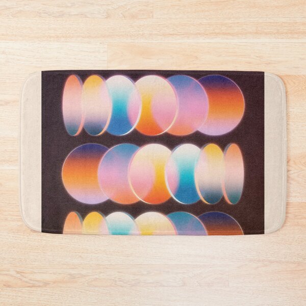 Item preview, Abstract Gradient Circle Sequences Art designed and sold by pastbarack.