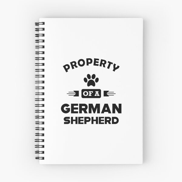 Item preview, Property Of A German Shepherd Funny Dog Text designed and sold by GiaoCalonas.