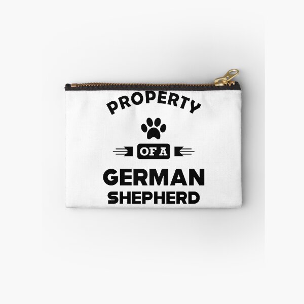 Item preview, Property Of A German Shepherd Funny Dog Text designed and sold by GiaoCalonas.