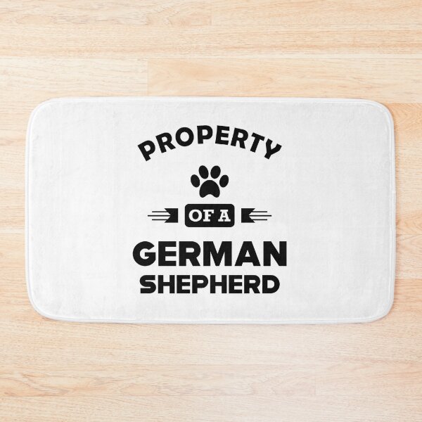 Item preview, Property Of A German Shepherd Funny Dog Text designed and sold by GiaoCalonas.