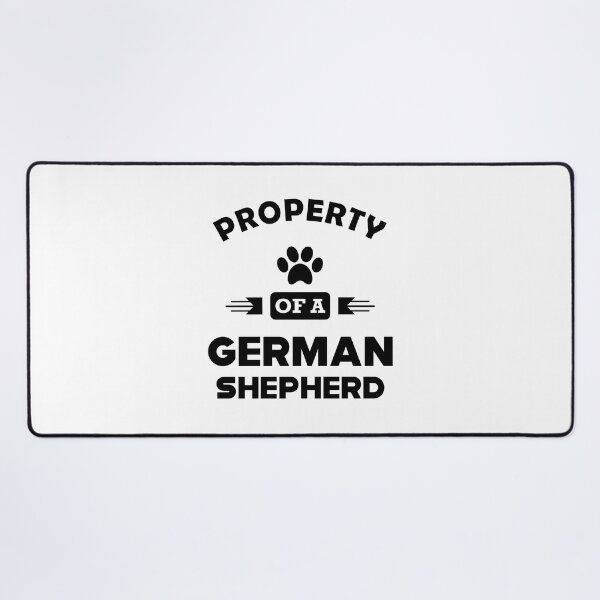 Item preview, Property Of A German Shepherd Funny Dog Text designed and sold by GiaoCalonas.