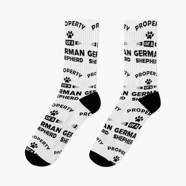 Item preview, Property Of A German Shepherd Funny Dog Text designed and sold by GiaoCalonas.
