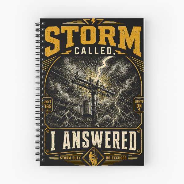Item preview, Retro Lineman Engraving - Storm Called I Answered designed and sold by RoyalOrderGallery.