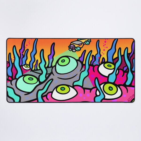 Item preview, Exploring the Depths designed and sold by azzurroarts.