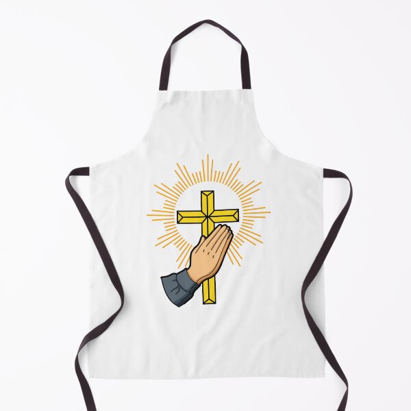 Item preview, Hand Holding A Cross Bordered By Light Rays designed and sold by Awarrie.