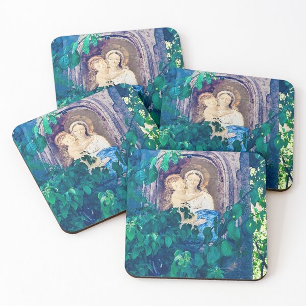 Item preview, Hidden Madonna Fresco Castiglione della Pescaia designed and sold by Diego Re.