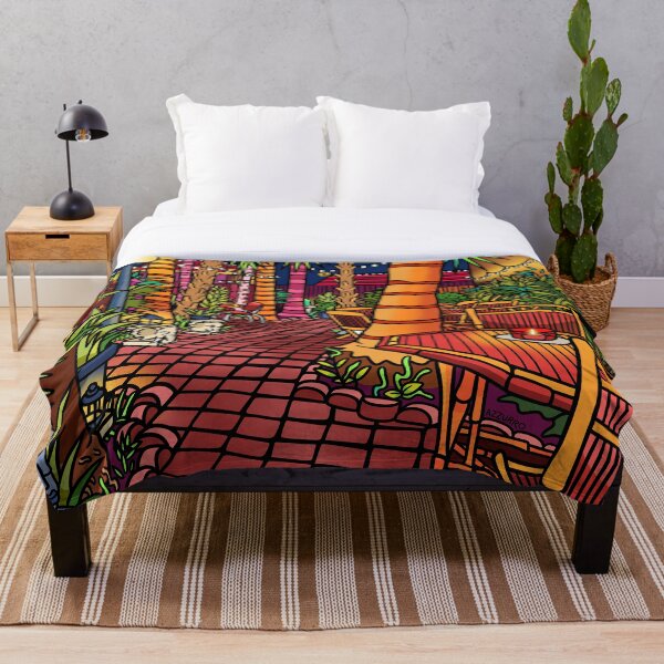 Item preview, Coconut Garden designed and sold by azzurroarts.