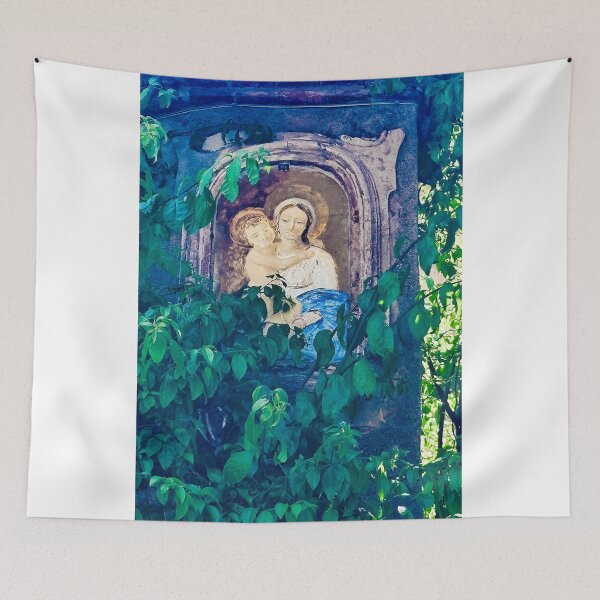 Item preview, Hidden Madonna Fresco Castiglione della Pescaia designed and sold by Diego Re.
