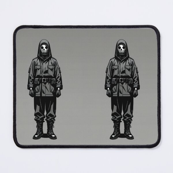 Item preview, Science Fiction - Futuristic Masked Soldier, Post-Apocalyptic Aesthetic designed and sold by AnimeShin.