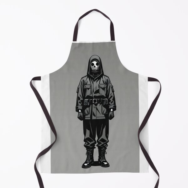 Item preview, Science Fiction - Futuristic Masked Soldier, Post-Apocalyptic Aesthetic designed and sold by AnimeShin.