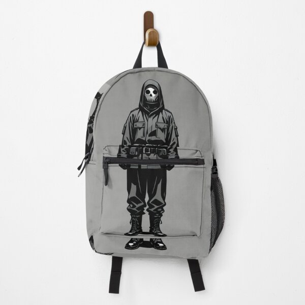 Item preview, Science Fiction - Futuristic Masked Soldier, Post-Apocalyptic Aesthetic designed and sold by AnimeShin.
