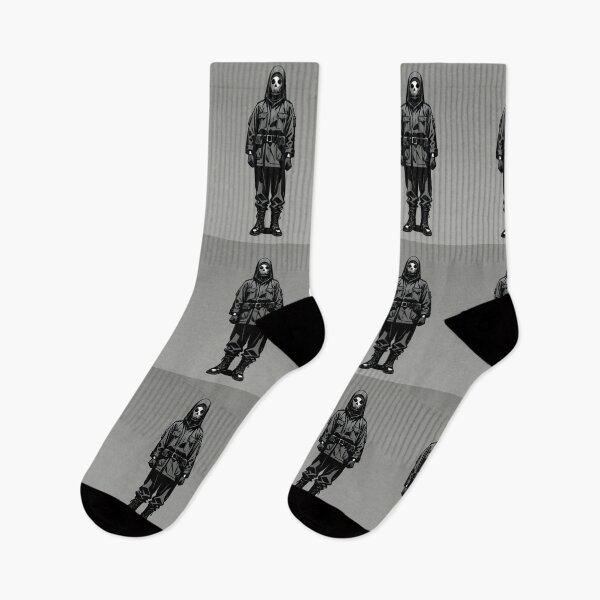Item preview, Science Fiction - Futuristic Masked Soldier, Post-Apocalyptic Aesthetic designed and sold by AnimeShin.