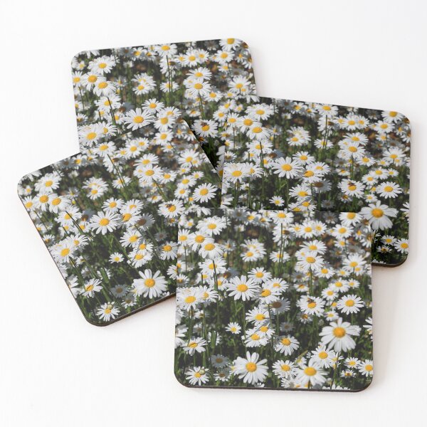 Item preview, Field of Beautiful White Daisies designed and sold by sheryllcreators.