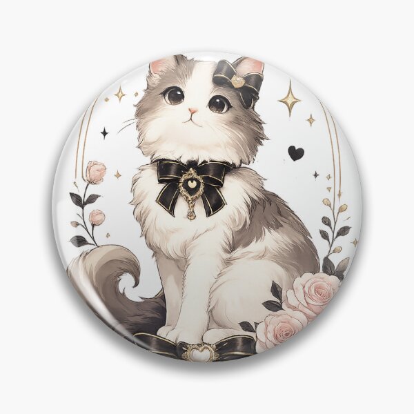 Item preview, Beautiful Cat 1 designed and sold by Amey Ringo.