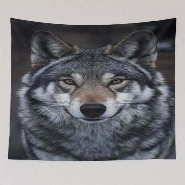 Item preview, wolf designed and sold by pksart1.