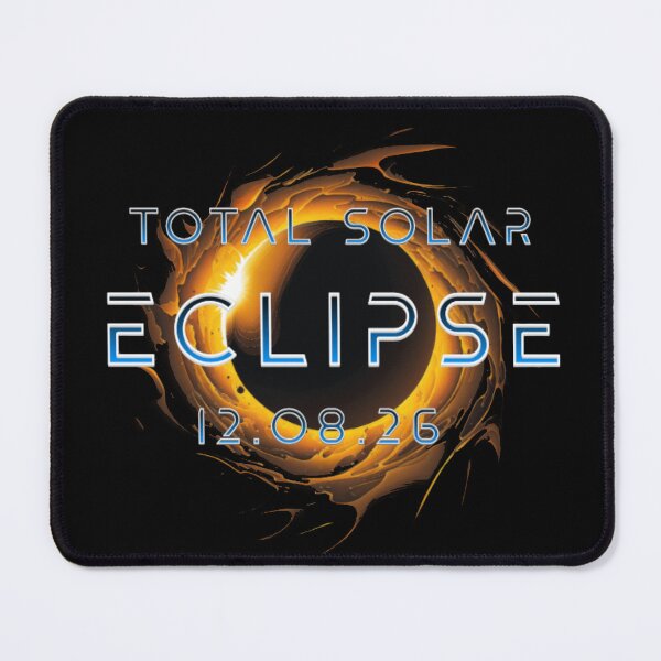 Item preview, Total Solar Eclipse 2026 designed and sold by TheEndDesign.