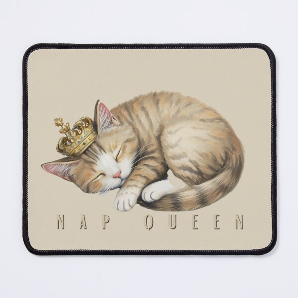 Item preview, Nap Queen designed and sold by TeeHee Puns.
