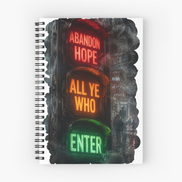 Item preview, Dystopian Signals | Traffic Lights designed and sold by halibutgoatramb.