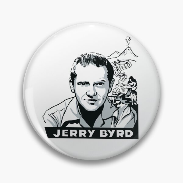 Aperçu de l'œuvre Jerry Byrd créée et vendue par Steel Guitar Rags.
