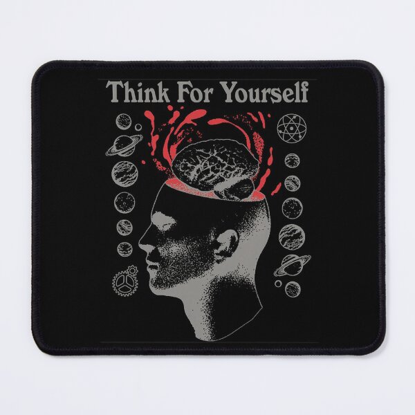 Item preview, Joe Bartolozzi Think For Yourself designed and sold by teemix.