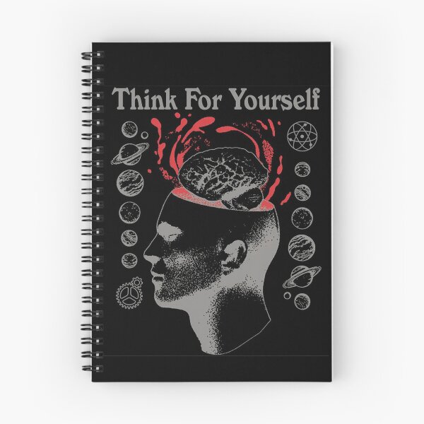 Item preview, Joe Bartolozzi Think For Yourself designed and sold by teemix.