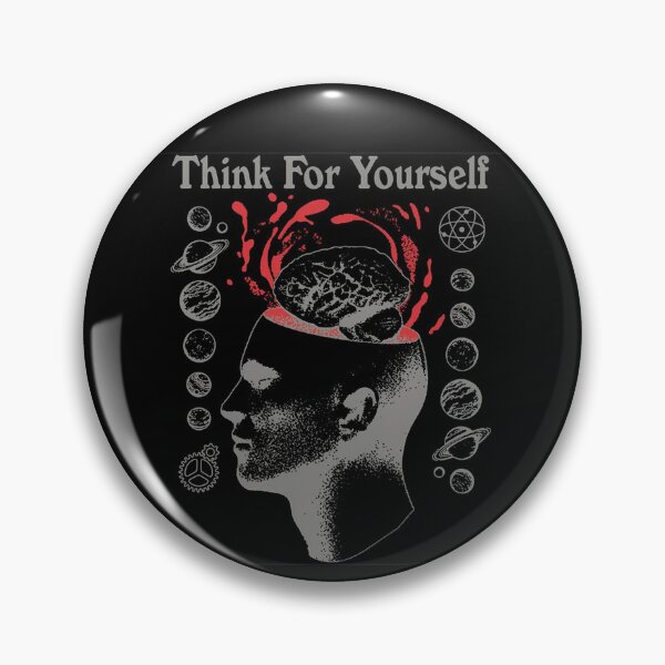 Item preview, Joe Bartolozzi Think For Yourself designed and sold by teemix.