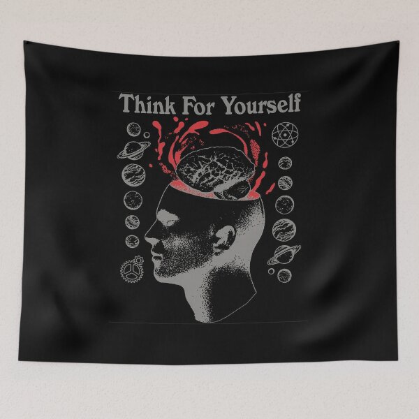 Item preview, Joe Bartolozzi Think For Yourself designed and sold by teemix.