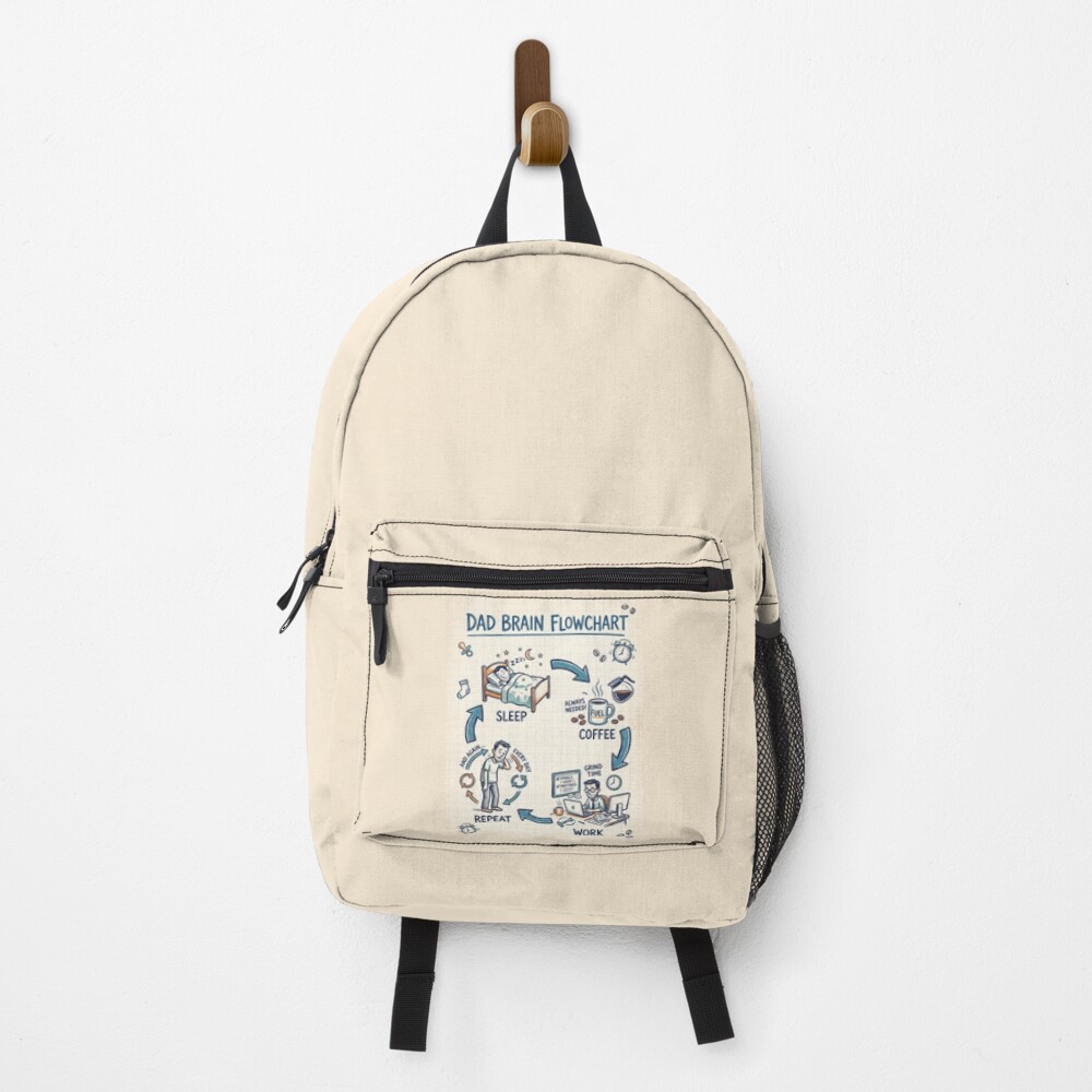 Item preview, Backpack designed and sold by SplashTastic.