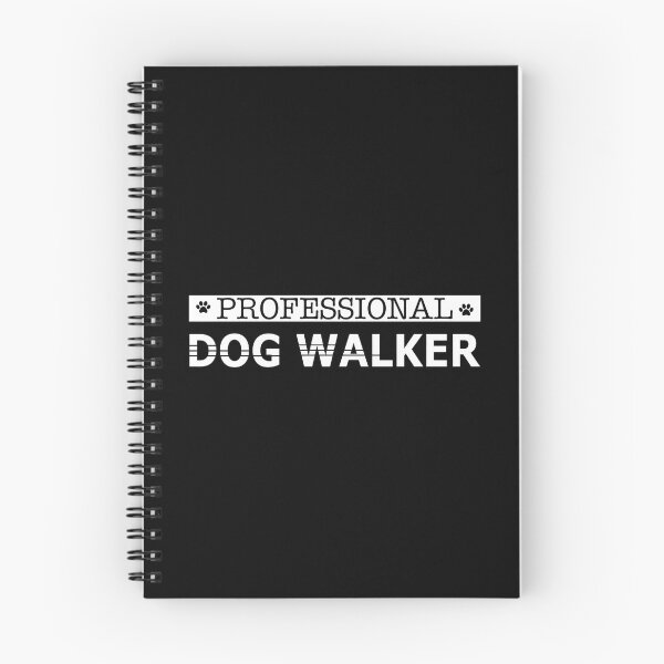 Item preview, Professional Dog Walker Typography Design designed and sold by GiaoCalonas.