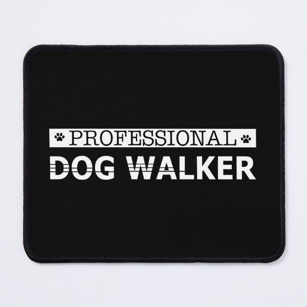 Item preview, Professional Dog Walker Typography Design designed and sold by GiaoCalonas.