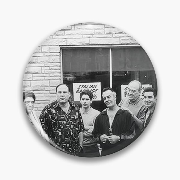 Item preview, Vintage Mob Gang Photo Outside Meat Market designed and sold by pastbarack.