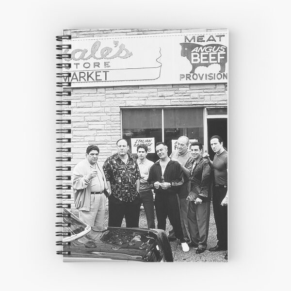 Item preview, Vintage Mob Gang Photo Outside Meat Market designed and sold by pastbarack.