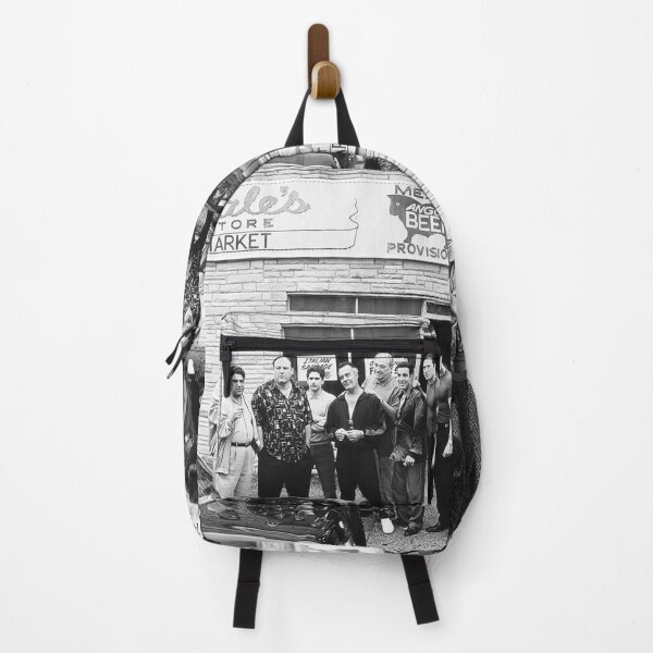 Item preview, Vintage Mob Gang Photo Outside Meat Market designed and sold by pastbarack.