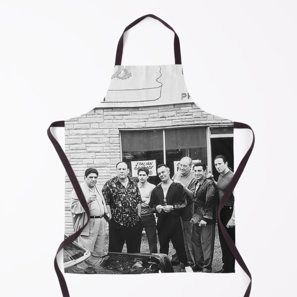 Item preview, Vintage Mob Gang Photo Outside Meat Market designed and sold by pastbarack.