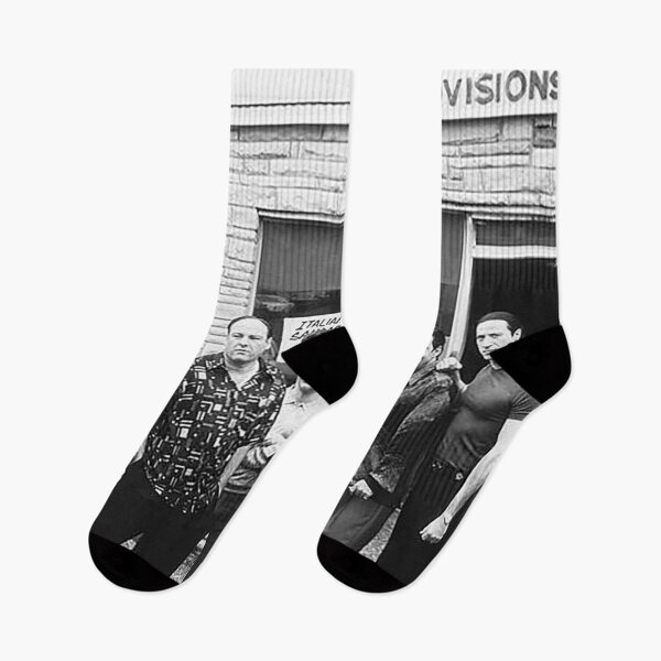 Item preview, Vintage Mob Gang Photo Outside Meat Market designed and sold by pastbarack.