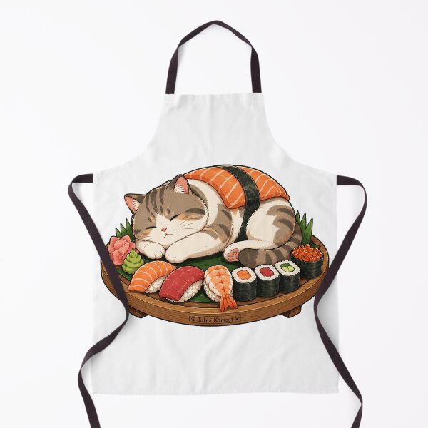 Item preview, Sushi Cat designed and sold by JabbiKamost.