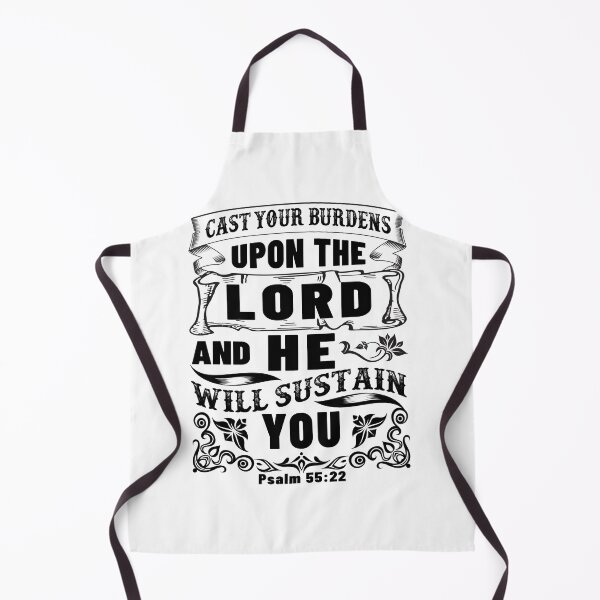 Item preview, Cast Your Burdens Upon The Lord And He Will Sustain You. designed and sold by Awarrie.