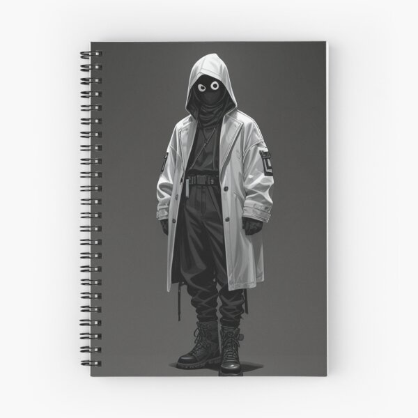 Item preview, Science-Fiction - Anonymous Figure, Dark and Futuristic Aesthetic designed and sold by AnimeShin.