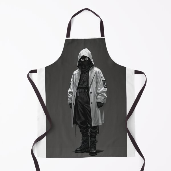 Item preview, Science-Fiction - Anonymous Figure, Dark and Futuristic Aesthetic designed and sold by AnimeShin.