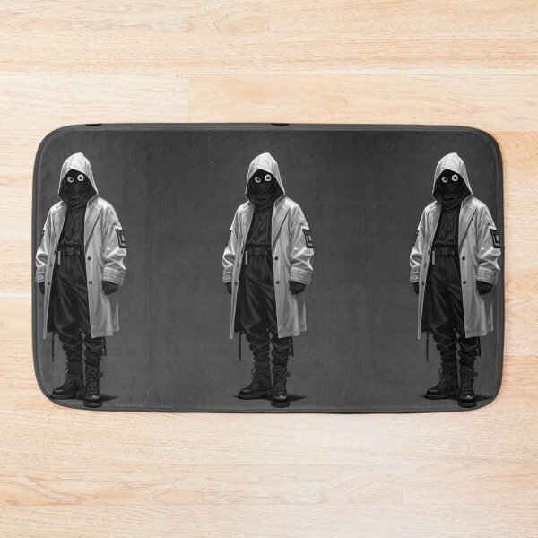 Item preview, Science-Fiction - Anonymous Figure, Dark and Futuristic Aesthetic designed and sold by AnimeShin.