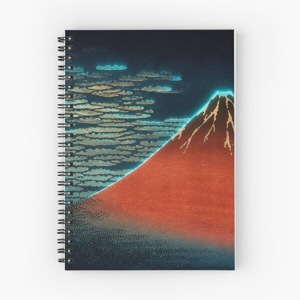 Item preview, Golden Red Fuji | Luxury Neon Ukiyo-e Re:Mix | Japanese | Mount Fuji Metal designed and sold by vekotpu.