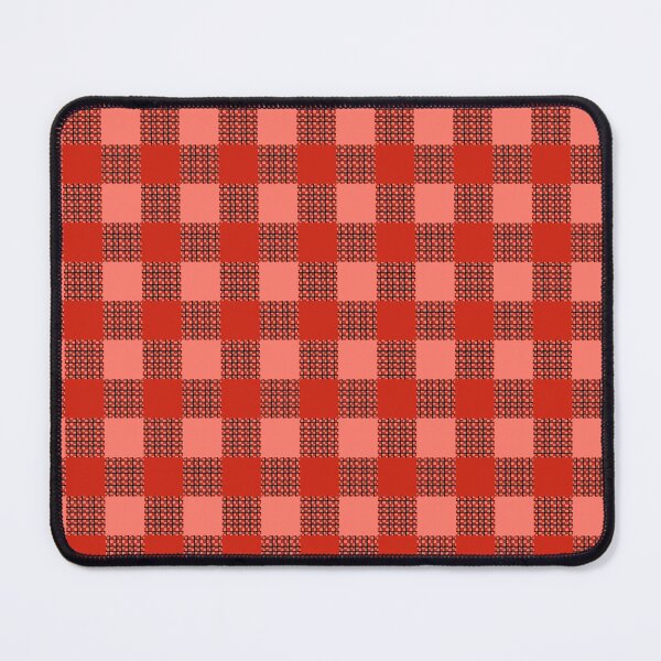 Item preview, Classic Red and Black Buffalo Plaid Seamless Pattern designed and sold by VOYID ART STUDIO.