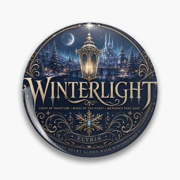Item preview, Winterlight 2026  designed and sold by TECHNOMYSTICA: Music of the Echo Mainframe.