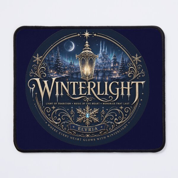 Item preview, Winterlight 2026 designed and sold by TECHNOMYSTICA: Music of the Echo Mainframe.