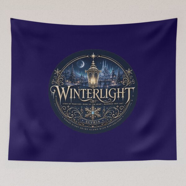 Item preview, Winterlight 2026  designed and sold by TECHNOMYSTICA: Music of the Echo Mainframe.
