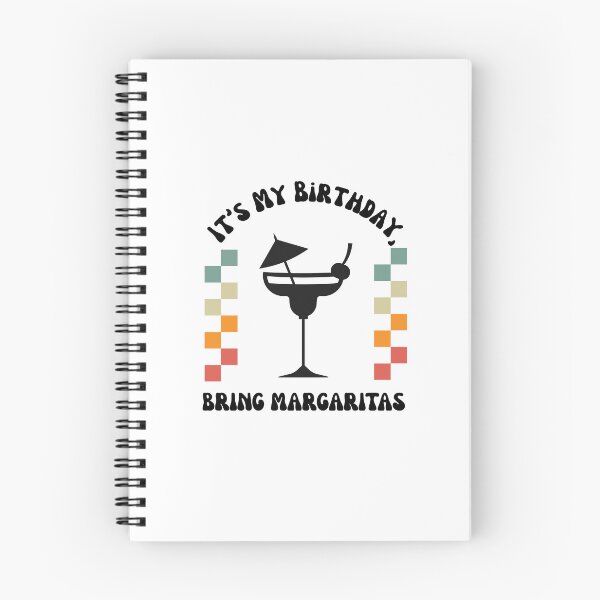 Item preview, It's My Birthday Bring Margaritas | Funny Birthday Margarita Shirt | Retro Cocktail Party Design designed and sold by luckyhue.