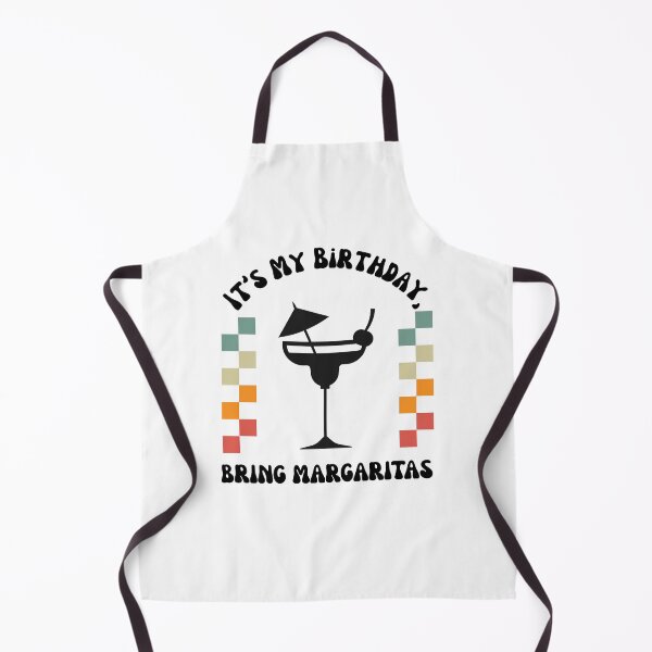 Item preview, It's My Birthday Bring Margaritas | Funny Birthday Margarita Shirt | Retro Cocktail Party Design designed and sold by luckyhue.