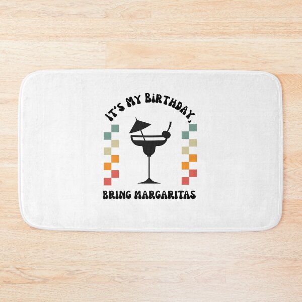 Item preview, It's My Birthday Bring Margaritas | Funny Birthday Margarita Shirt | Retro Cocktail Party Design designed and sold by luckyhue.